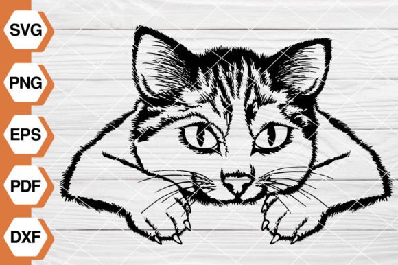 Cute Cat SVG EP-152: Playful Graphics & Illustrations for Real Publishing