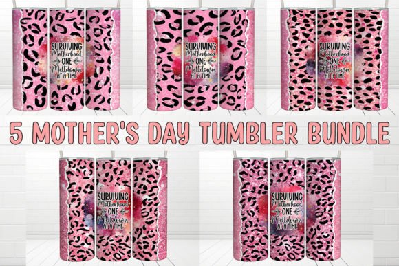 Mother’s Day Tumbler Graphics for Crafts Projects