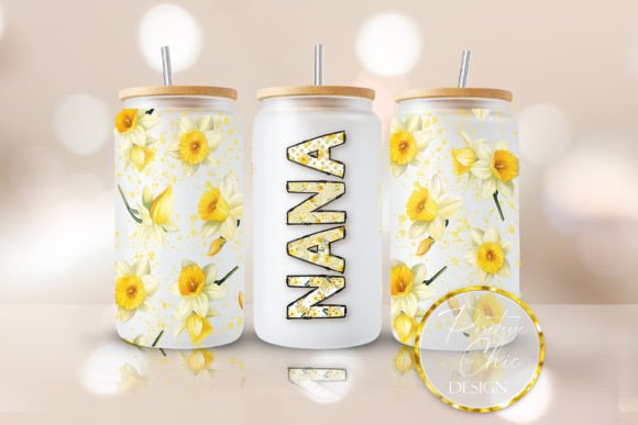 Nana Libbey Cup Wrap Graphics for Crafts