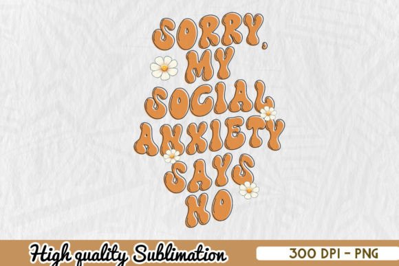 Social Anxiety Says No Tumbler PNG: Graphics for Crafts & Creative Brands