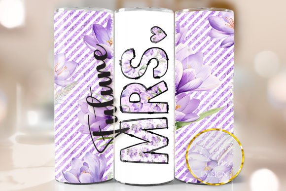 Wedding Tumbler PNG: Future Mrs Graphics for Crafts